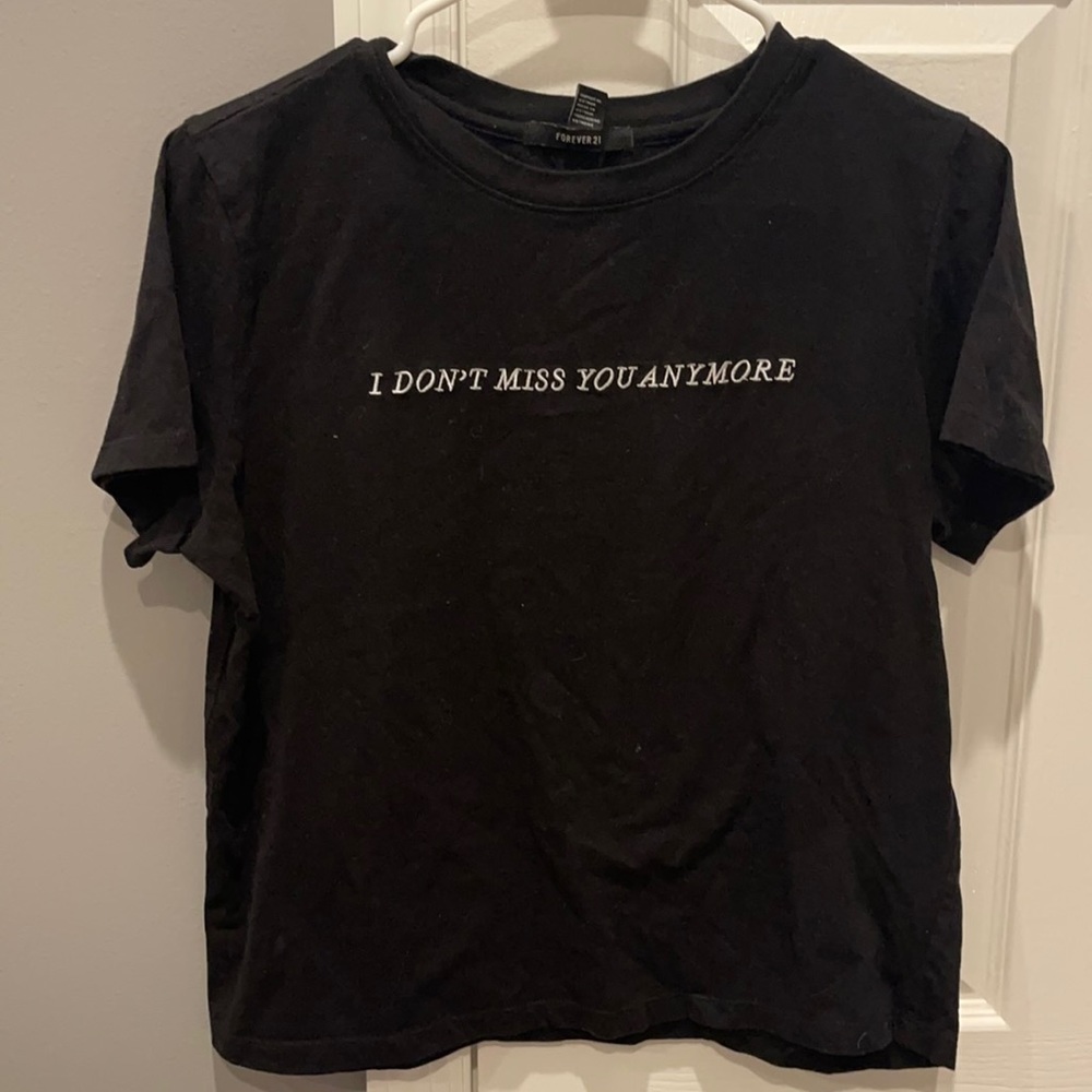 Black T-Shirt